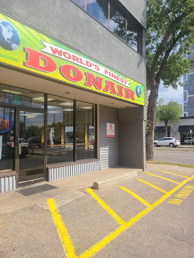 Photo of World's Finest Donair - 12106 Jasper Ave, Edmonton, AB T5N 1K4
